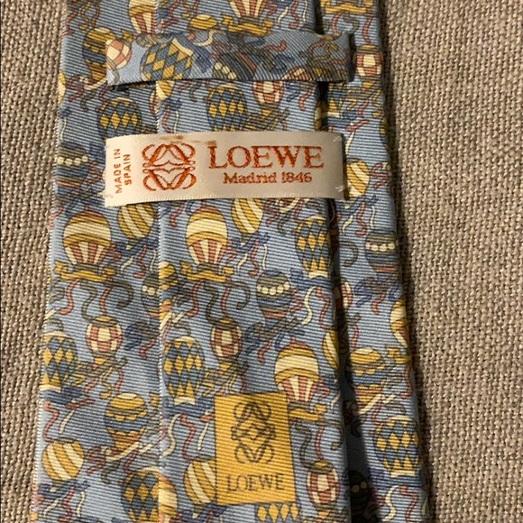 Loewe silk tie - Picture 4 of 4